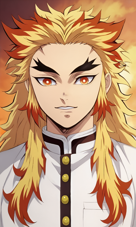 Kyojuro Rengoku ! (Pony) v1