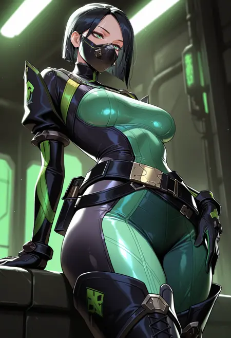 Viper, agent in VALORANT, IllustriousXl