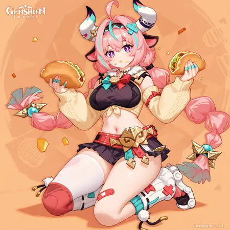 varesa (genshin impact)原神 瓦雷莎