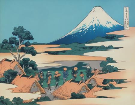 浮世絵(Ukiyo-e) Style 36 ViewsofMountFuji v1.0