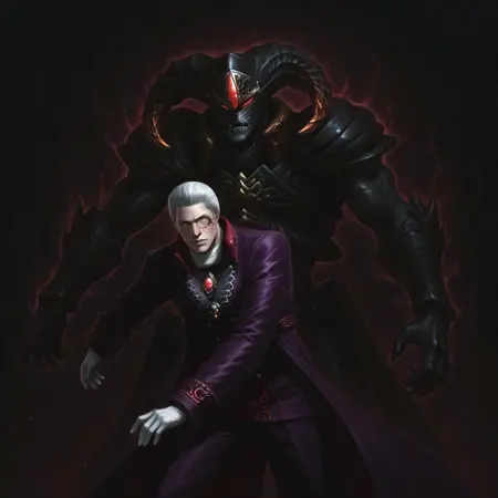 Devil May Cry - Sparda PONY + ILLUSTRIOUS