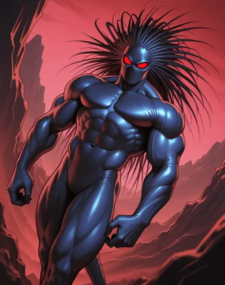 Blackheart (Marvel Comics) (Illustrious) (AD)