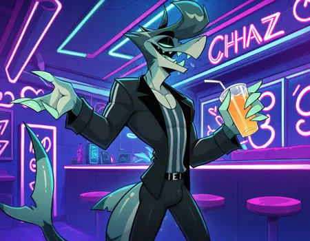 Chaz - Helluva Boss ( Illustrious )