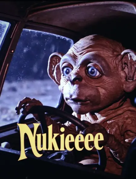 Nukie the knockoff alien