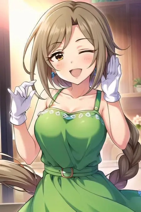 Ijuuin Megumi | THE iDOLM@STER Cinderella Girls | アイドルマスターシンデレラガールズ