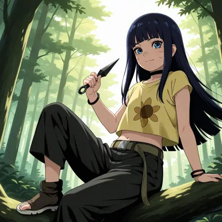 Himawari Uzumaki Boruto Timeskip Illustrious