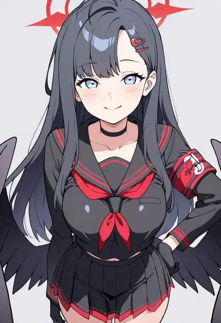 Nakamasa Ichika | 仲正イチカ (Blue Archive) [Illustrious]