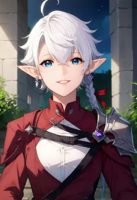 Pony XL & 1.5 Alisaie Final fantasy XIV