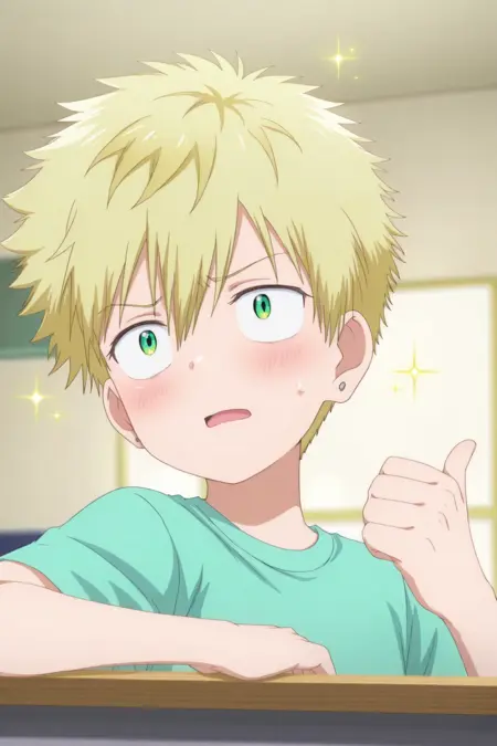 [Concept Meme] Look at my Tsukasa / 見なよ...オレの司を