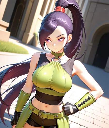 Jade - Dragon Quest Character