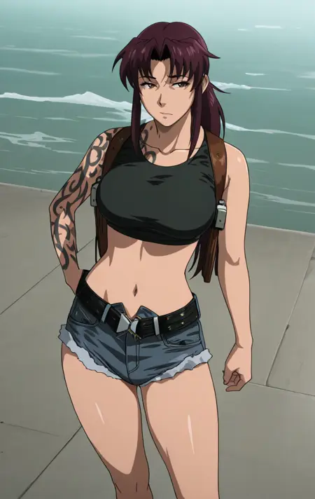 Revy from Black Lagoon