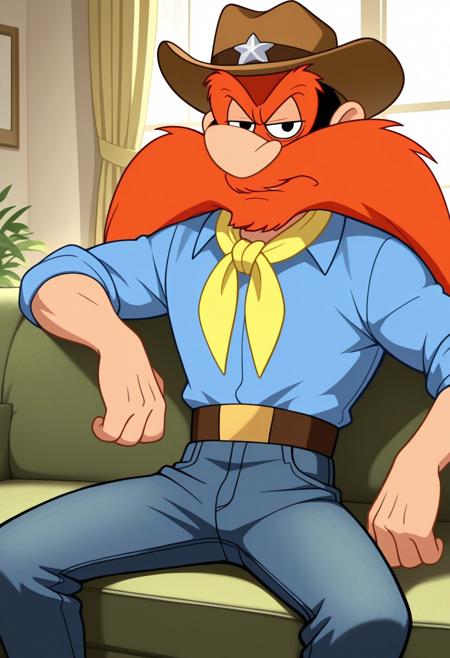 Yosemite Sam (The Looney Tunes Show) [Pony & Illustrious] Illustrious