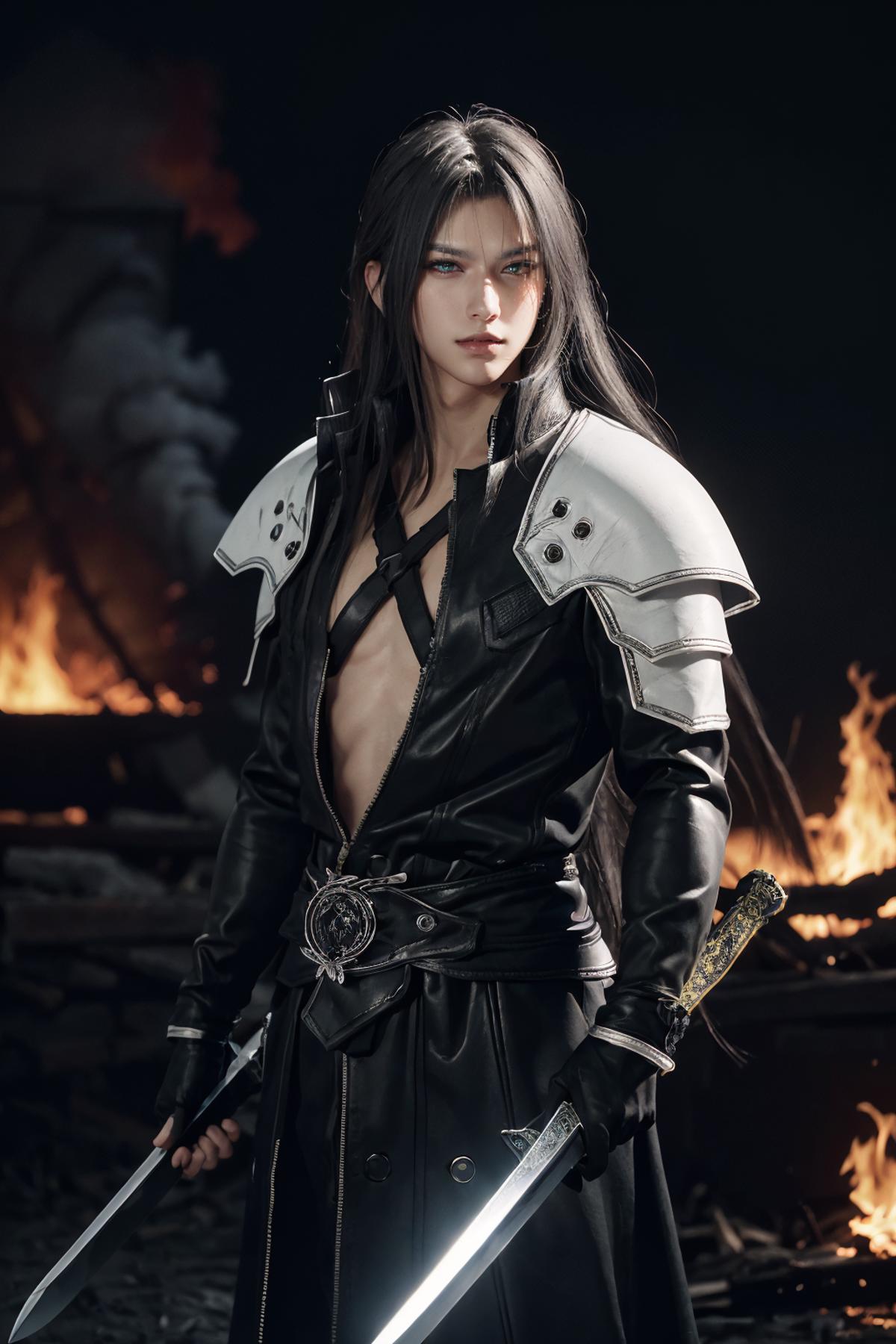 Character - Sephiroth - Final Fantasy VII Remake image by 0_vortex