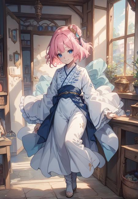 Kitsune Hanfu | [PonyXL] v1.0