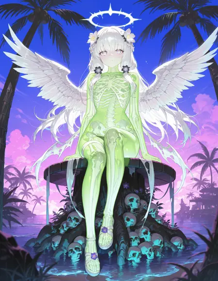 HOLLOW 2 | Concept LoRa x CHESHIRE_OS