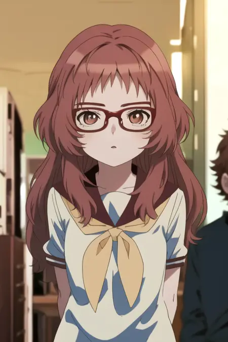 Mie Ai - Sukinako ga Megane wo Wasureta