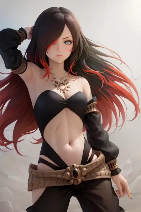 Raven | Gravity Rush