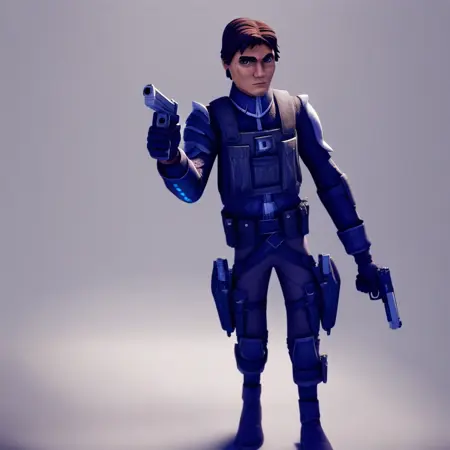 Star Wars Clone Wars - Lux Bonteri