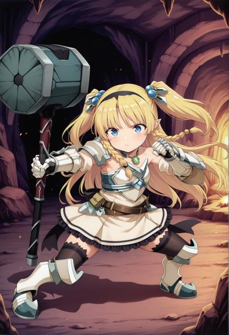 Eilin (Queen's Blade Rebellion) XL [Pony + Illustruious] Illustrious Ver