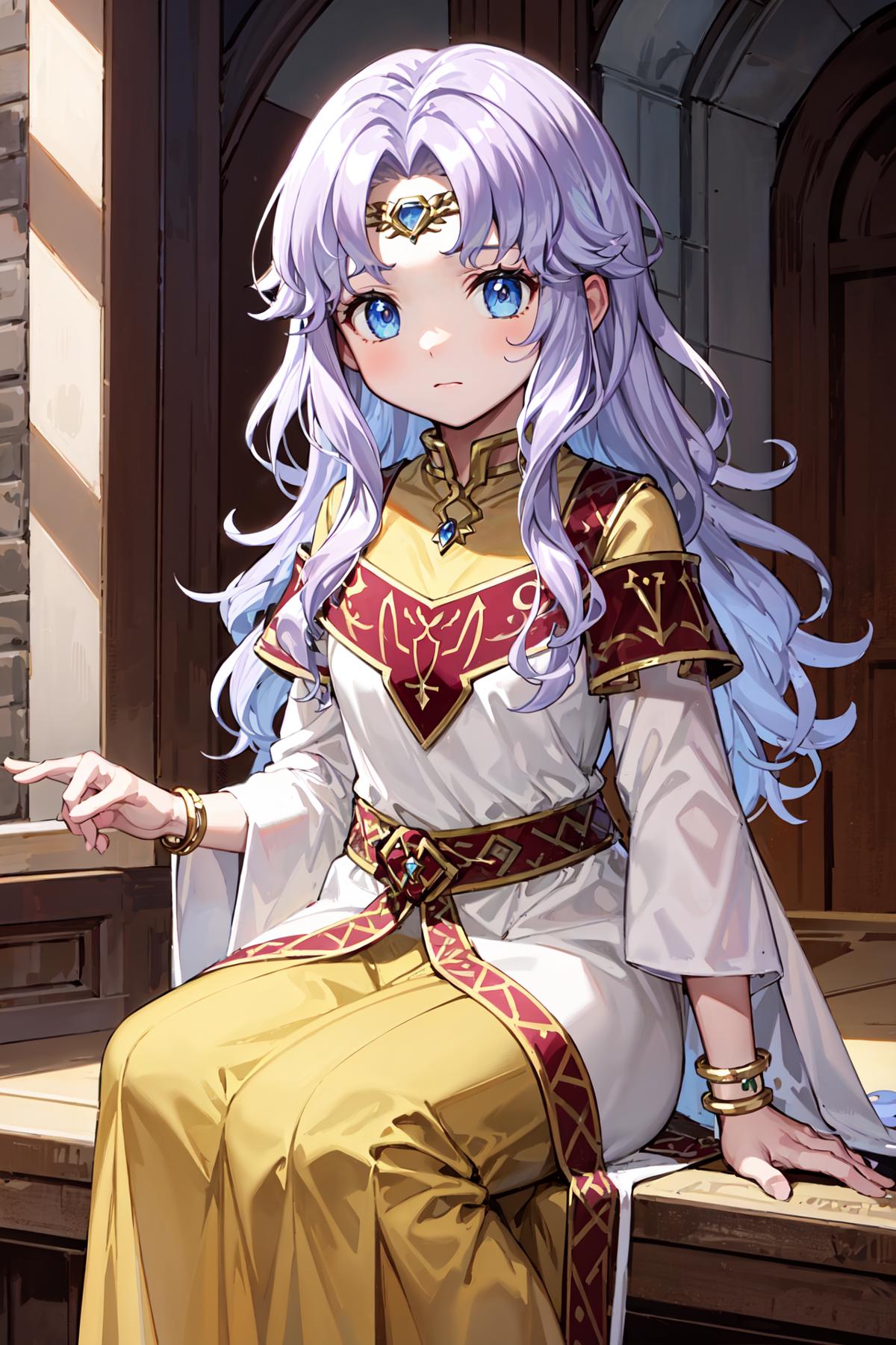 sara ( Fire Emblem )( 2outfits ) - v1.0 | Stable Diffusion LoRA | Civitai