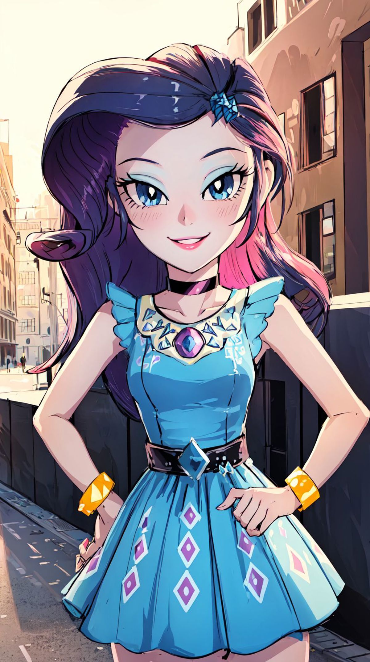 Rarity | My Little Pony / Equestria Girls image by marusame