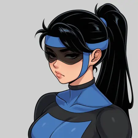 Prime Mark - Femvincible (Invincible/Blannis Art)
