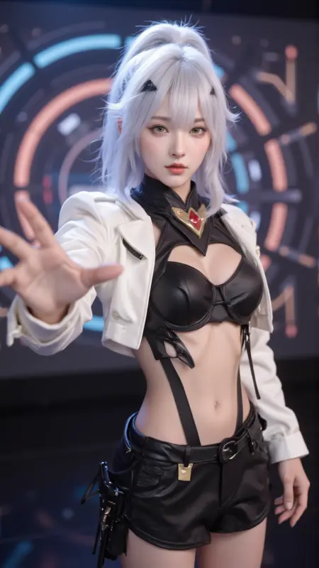 [Realistic] Helia<Honkai Impact 3>Cosplay(official/doujin) costume
