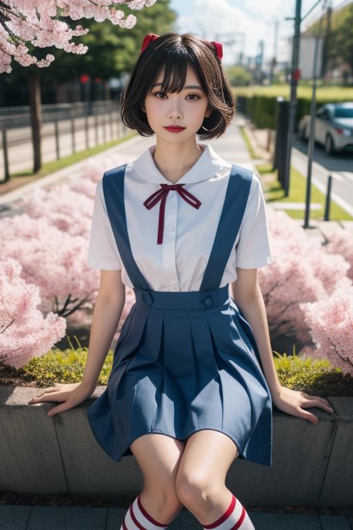 EVA 校服 tokyo-3 middle school uniform image by Thxx