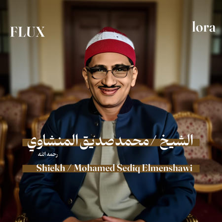المنشاوي Muhammad Siddiq Al-Minshawi Shiekh Elmenshawi