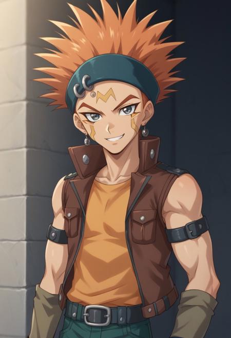 Crow Hogan - Yu-Gi-Oh! 5D's - Pony + Illustrious Pony - 1.0