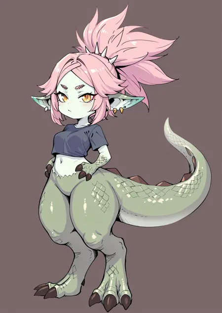 T-Rex Girl [Illustrious]