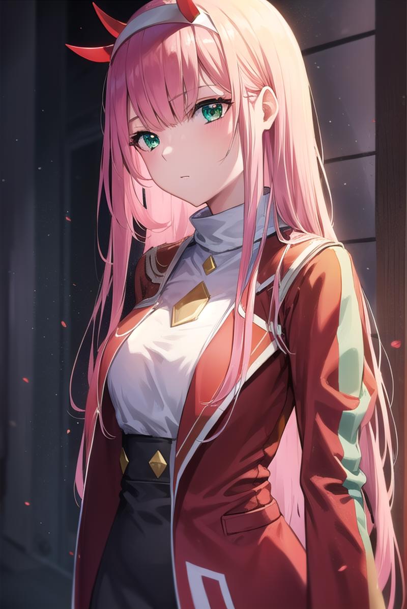 Zero Two (ゼロツー) (02) - Darling in the Franxx (ダーリン・イン・ザ・フランキス) image by nochekaiser881