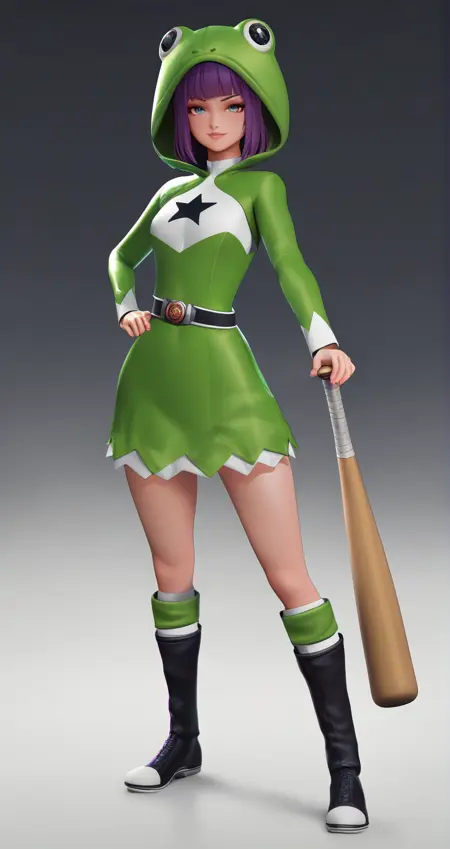 Original Power Rangers [NOOBXL v-pred 0.65S]