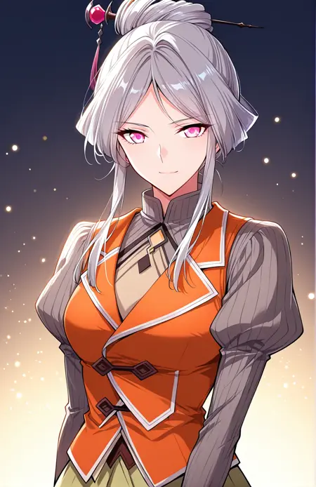 Zhou Yi ( 周漪 ) | 斗罗大陆2 | Douluo Dalu II | Soul Land II | Manhua | Webtoon | Illustrious