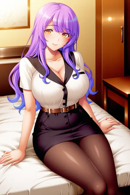 Shinonome Sayoko (東雲 紗夜子) - Reijuu no Seifuku (隷従の制服)