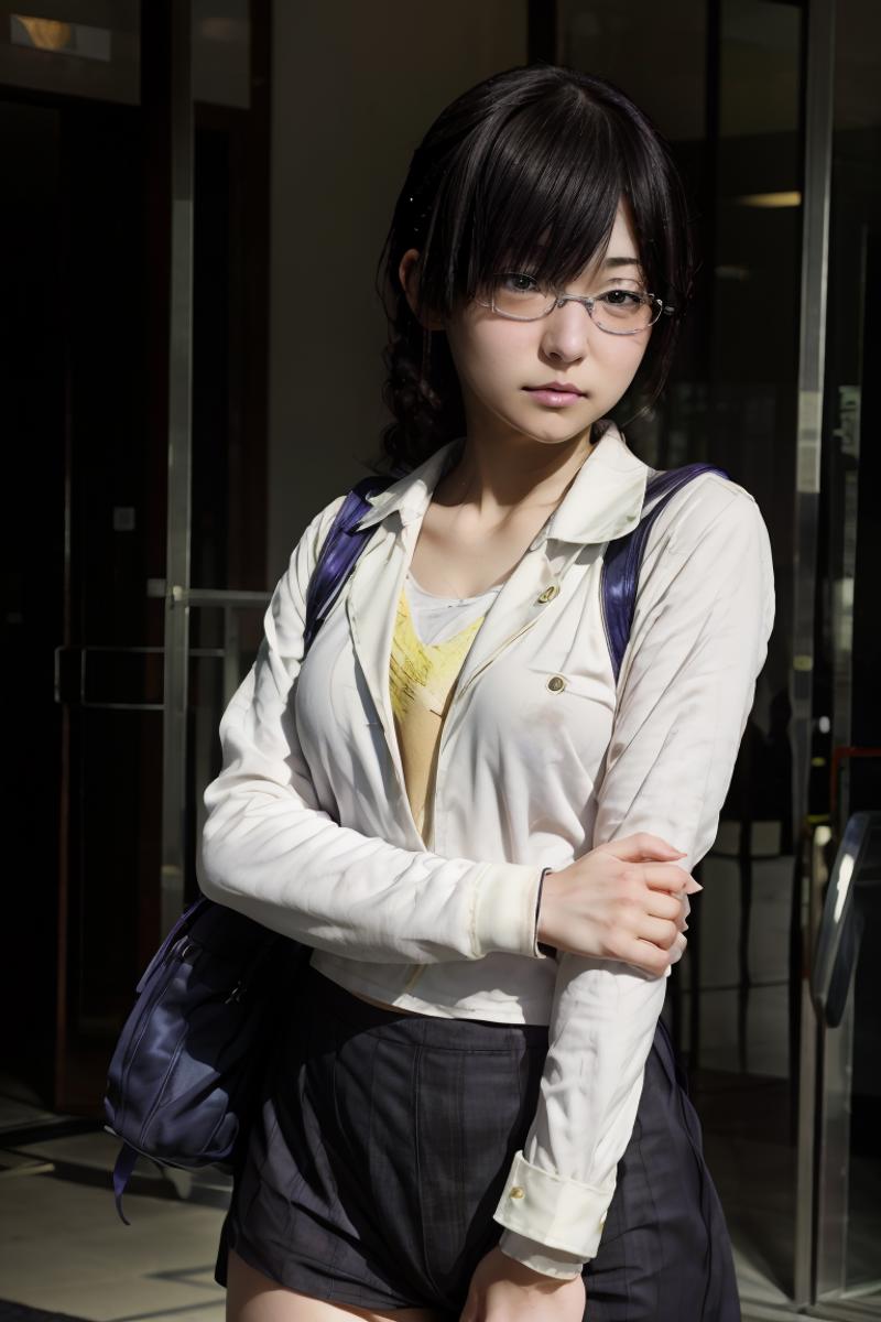 Kaho Juumonji - Hyouka image by MarkWar