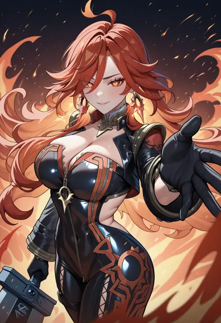 Mavuika | Genshin Impact | Character LoRA IllustriousXL