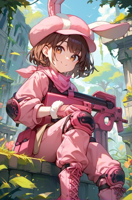 LLENN/レン (Gun Gale Online) v1.0