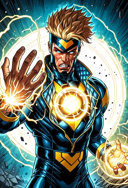 Havoc (Alex Summers) Character LoRA [Marvel Comics]