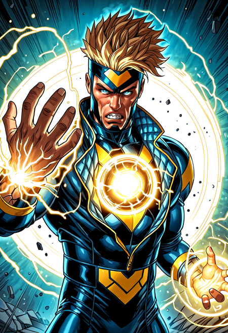 Havoc (Alex Summers) Character LoRA [Marvel Comics] v1.0