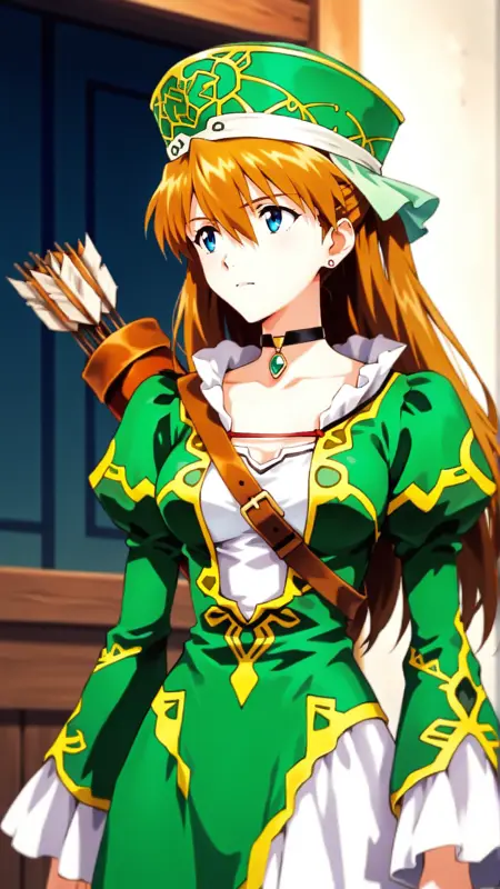 Claudia/クローディア(SaGa Minstrel Song)Cosplay Illustrious