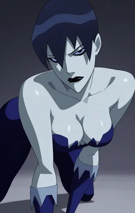 Killer Frost from Justice League Unlimited