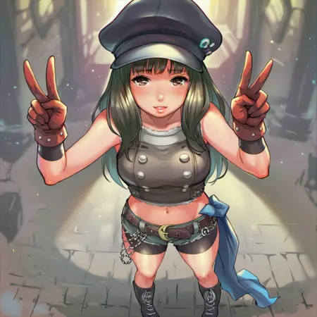 kyrie_canaan final_fantasy_vii_remake character (for pony XL)