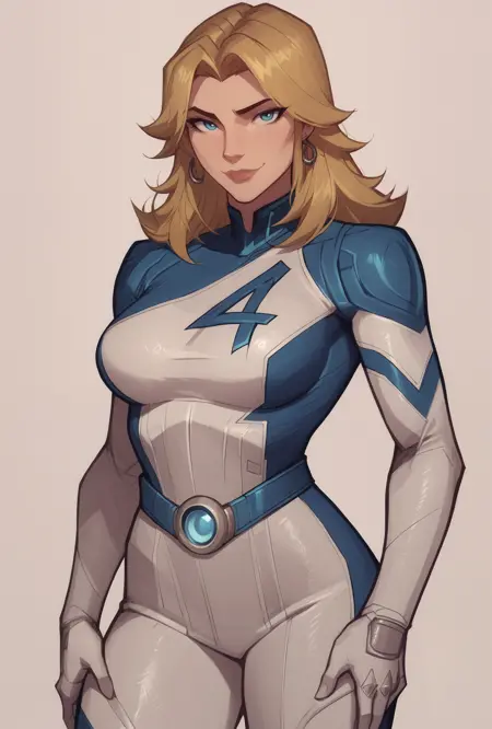 Invisible Woman default skin | Marvel Rivals