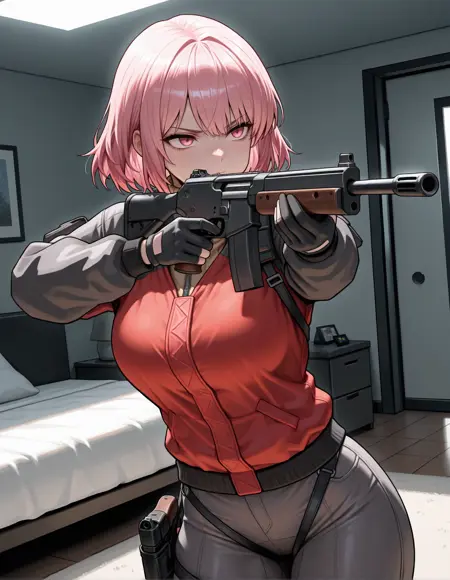 Female Commander (Girls' Frontline 2: Exilium) | 指挥官