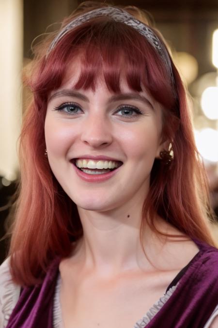Izzie Balmer - British TV personality from Bargain Hunt and Antiques Road Trip v1.0