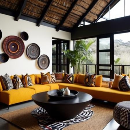 African style interior design African interior African room