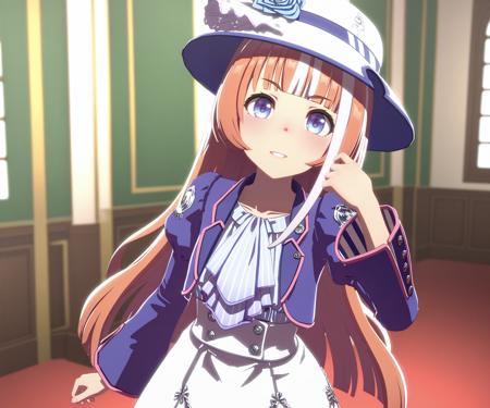 Akikawa Yayoi (Umamusume) in game style 3D ILL-v2 v1.0