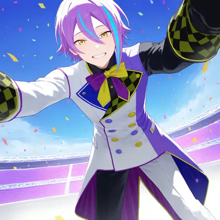 Kamishiro Rui (Brandnew Style) / Project SEKAI