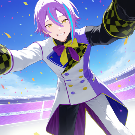 Kamishiro Rui (Brandnew Style) / Project SEKAI ObsessionIllustrious